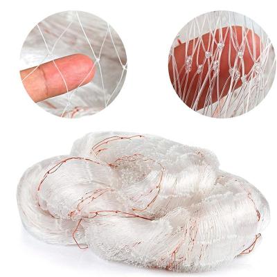 China Strong Pond Bird Net White Nylon Anti Bird Netting for sale