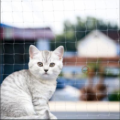 China 3x6m Transparent Cat Netting Strong Cat Safety Netting Netting For Balcony for sale