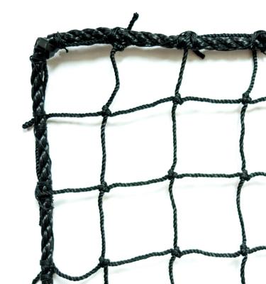 China Polyethylene polyester nylon golf baseball barrier netting for sports net for sale