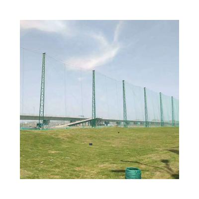 China High Quality HDPE Anti UV Golf Course Net Golf Driving Range Stop Netting for sale