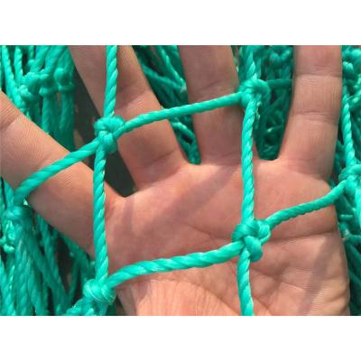 China whole 1 inch rope netting,nylon rope netting for making horse hay nets for sale