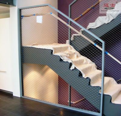 China Best Price Flexible Stainless Steel X Tend Mesh for Stair Railing Infill zu verkaufen