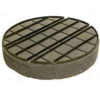 China Hot Sale Stainless Steel Knitted Wire Metal Mesh Demister Demister Pad Te koop