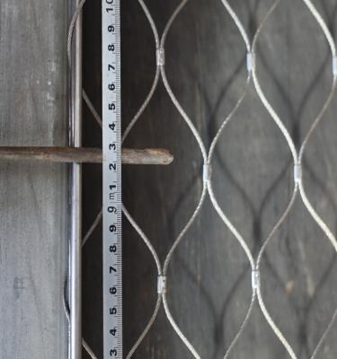 China stainless steel wire mesh / cable shielding mesh / Hand woven net for sale