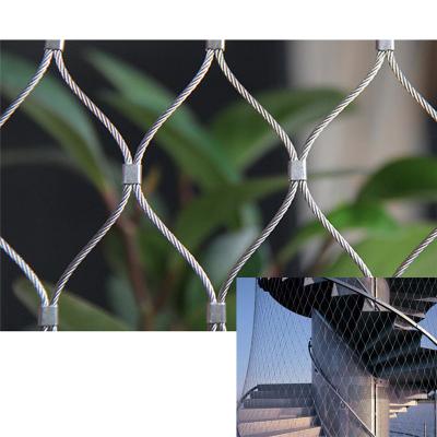 China hot selling X Tend Flexible Stainless Steel CableMesh zu verkaufen