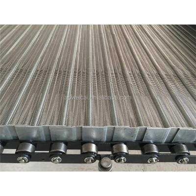 Chine stainless steel conveyor belt band wire mesh belt mesh belt conveyor à vendre