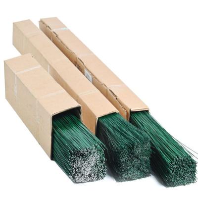 China High Quality Pvc Coated Green Florist Wire for sale