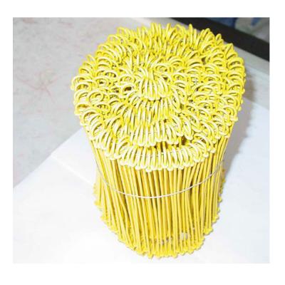 China PVC Coated Double Loop Rebar Tie Wire Bag Packing Baling Wire à venda