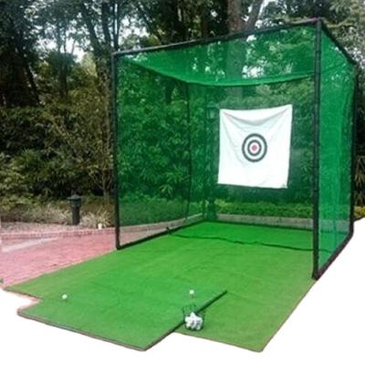 Cina High quality Golf Driving Range nets and golf practice cage in vendita