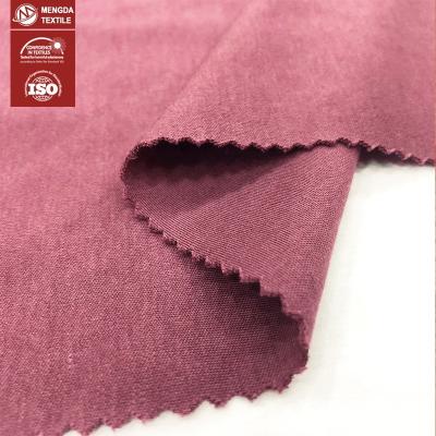 China Comfor 10oz Knitted Apparel Cotton Interlock Rayon Fabric for sale