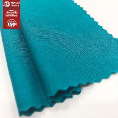 China High Quality Stretch Clothing Fabric 100s Interlock Cotton Modal Knit Fabric for sale