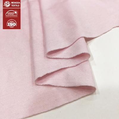 China Stretch knitted fabric 80s lenzing yarn modal coupling knitting fabric for underwear for sale