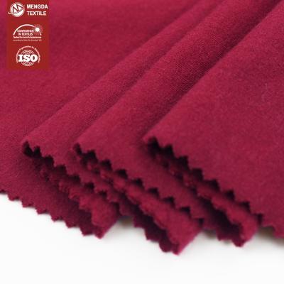 China Stretch 95% Cotton 5% Elastane Brushed Fabric For Underwear Thermal Cotton Fabric for sale