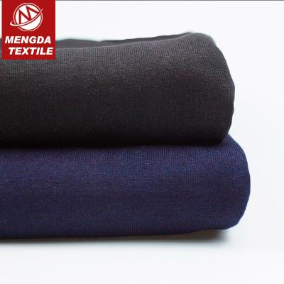 China Sofe Handfeel Poly Elastane Cotton 4 Way Knitted Stretch Denim Fabric 260/300/350/380gsm for sale