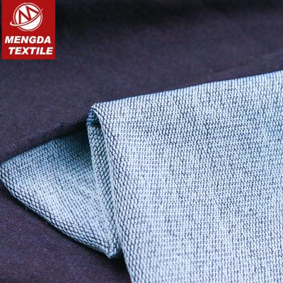 China Stretch Cotton Poly Knit Denim Stretch Fabric India Hot Sale 260/300/350/380gsm for sale