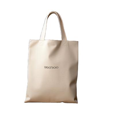 China Fashion Professional Advertising Cosmetic Canvas Custom Tote Bag Cotton Shopping Bags With Logos for Promotion heavy duty blank tote for sale