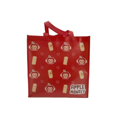 China Folding Wholesale canvas cosmetic organic cotton bag recycle printed drawstring canvas tote shopping bag for sale