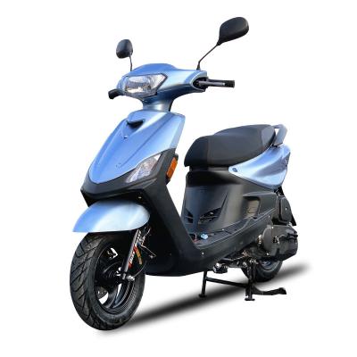 China Guaranteed Quality Scooter Motorcycle Mopet Pedal Adult With Pedals PULSENT HJ125-2D for sale