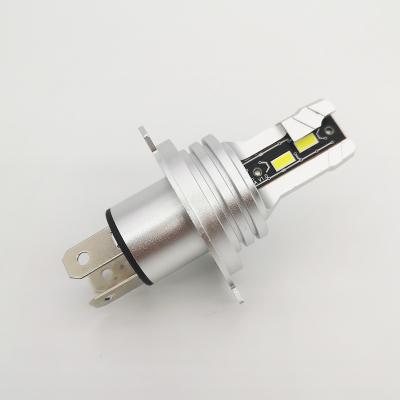 China Cheap Price 2022 New Unique Design Aluminum 9006 H4 Fanless H7 H11 9005 High Power R2 LED Fog Light Headlight for sale