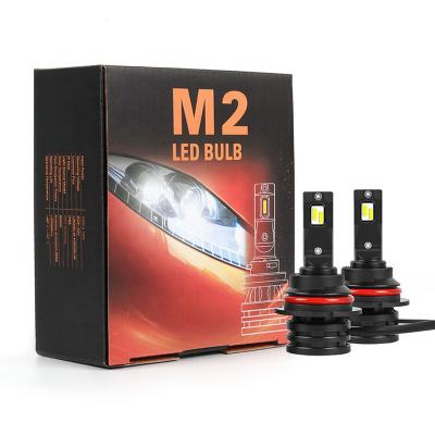 China Aluminum Auto Led Headlight Sestem 110W Super Bright Lux Led Para Automobiles M2 H7 H11 Led Bulbs Headlamp for sale