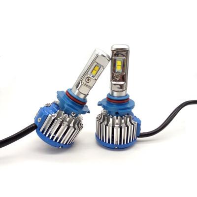 China Auto LED Headlight Accesorios Para 40W 8000LM Canbus T1 Canbus H11 H4 h7 turbo led headlight bulbs for all cars for sale