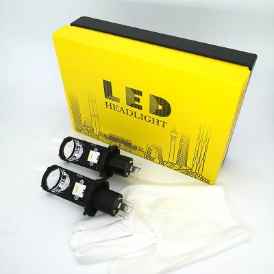 China Game and Socket Light Bars Head H4 Lights Projector Fanless Bi Led Projector Lens A3 Sportback for sale