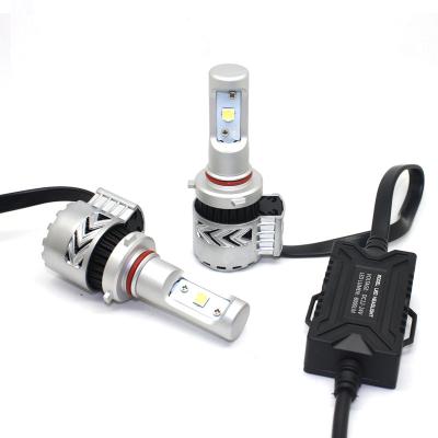 China Long lifespan 6000LM led car headlight H11 H7 9005 hb4 xhp50 led bulb CR-Z for sale