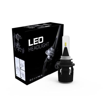 China Chinese aviation spare parts 12V aluminum B6 high power led headlight kits 6000k lasfit h11 led headlights low beam for sale