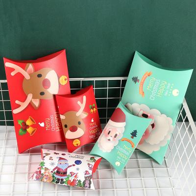 China Recyclable Elegant Christmas Kraft Shopping Paper Gift Bags With Custom Logo , Candy Packaging for sale