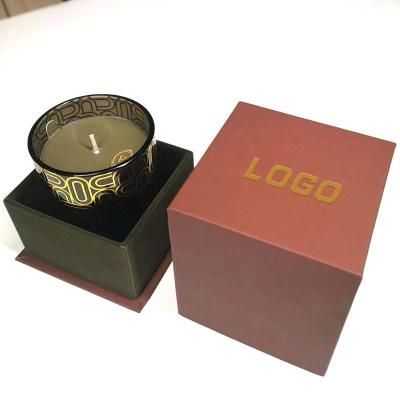 China Recycled Materials Professional Custom Luxury Perfume Packaging Box, Candle Box Packaging, Luxury Candle Box. for sale