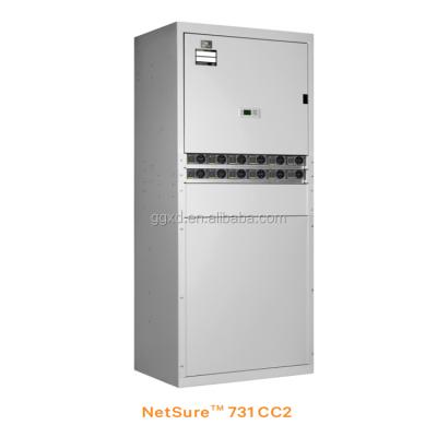 China Nice Price Switching DC Power Supply Cabinet R48-3000A3 R48-3000E3 M522S 600*400*1600mm Netsure 731 CC2-X2 Netsure731 48V 30KW for sale