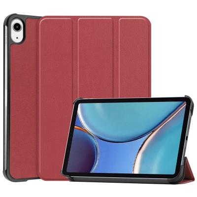 China Fashion / Shockproof MagneticTri-Fold Sleep Wake Shockproof ipad Auto PU Flip Tablet Case Cover For Mini 1 PC 2 3 4 5 6 7 Back Cover Leather Case for sale