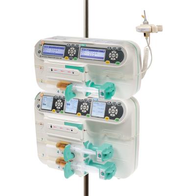 China Mechanical Electric Infusion Syringe-specific Medical Injection Syringe Pump for sale