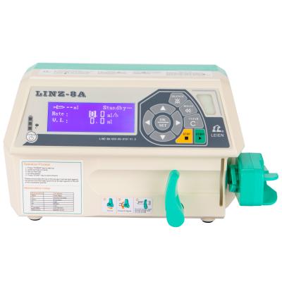 China Syringe-specific Mechanical Electric Portable Hospital Smart Syringe Pump for sale