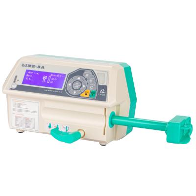 China Newest Design Top Quality Clinical Medical Clinic Equipment Syringe Pump LINZ-8A For Clinics for sale