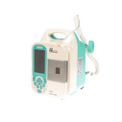 China Mechanical Electric Infusion-special Plastic Cheap Price Home Infusion Seringe Pump for sale