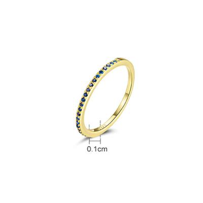 China Neo-Gothic Brazilian Gold Plated Rings Jewelry 18K 925 Sterling Silver Angel Descends Hawaiian for sale