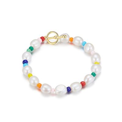 China Women's CLASSIC Fashion Jewelry Summer Rainbow Indian Sterling Silver Bead 925 Beads For Bracelet for sale