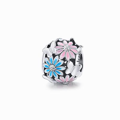 China Vintage Jewelry Women Accessories 925 Sterling Silver Resin Cubic Zirconia Bead Bestselling for sale