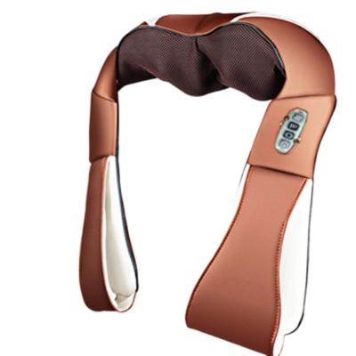 China Luxury 3D Massager Hand Heating Shoulder Bionic Multipart Massage Shawl Neck Kneading Massager for sale