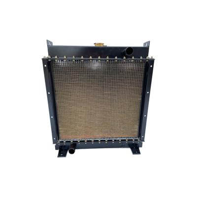 China Radiator Engine Cooling System Copper Radiator Power Cooling Price For Generator for sale