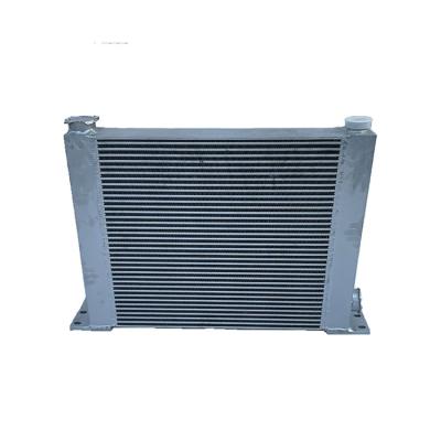 China Hydraulic Oil Cooling System High Quality Best Selling Hydraulic Oil Cooler Aluminum Auto Radiator Price for sale