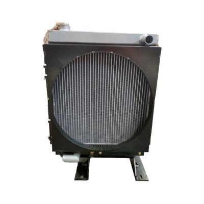 China Engine Cooling System Machinery Cooler Water Cooling High Quality Aluminum Construction Radiator For Home for sale