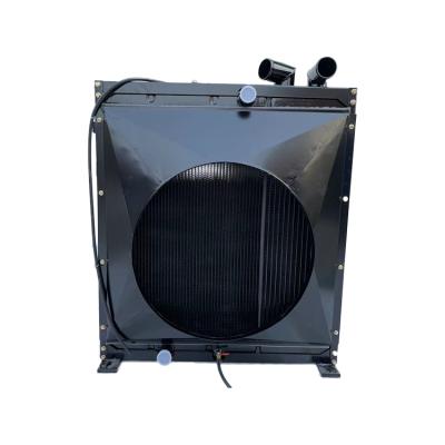 China Aluminum Engine Cooling System Engine Cooling System Copper Harvesting Machinery Cabinet Radiator Spare Parts for sale