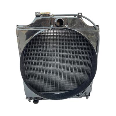 China Aluminum Bimetallic Engine Cooling System Flat-fin Engine Cooling System Tractor Radiator Coolant for sale