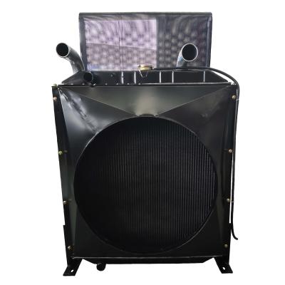 China 2020 Hot Selling Lijun Harvester Refrigeration Radiator For Harvester With Large Heat Dissipation Area for sale