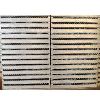 China Cooling System Customized Aluminum Good Quality Cooling System Manufacturer Honeycomb Radiator Core for sale