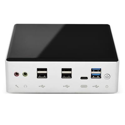 China For Business Hot Seller Mini Mini SSD WiFi Win10 Desktop PC Computer TV BOX V310 10th Gen Dual DDR4 8/16/32GB M.2 BOX V310 for sale