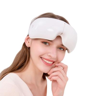 China 2021 Best-selling Portable Electric Eye Massager LED Eye Care Electric Eye Heated Massager for sale