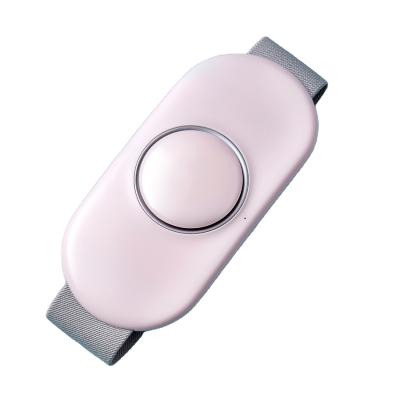 China Wholesale USB Rechargeable EMS Electric Pulse Massager Smart Heating and Warm Compress Vibration Massager Belt Waist Massager Belt Heating for sale